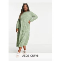 Сукня ASOS оливкова 002177