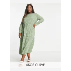 Сукня ASOS оливкова 002177
