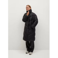 Пуховик MANGO чорний 001792