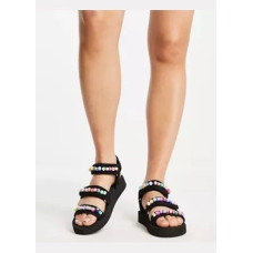 Босоніжки ASOS чорні 110322