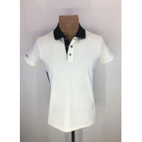 Футболка поло Ralph Lauren біла 000311