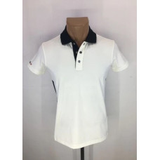 Футболка поло Ralph Lauren біла 000311