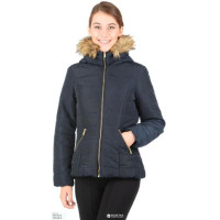 Пуховик H&M темно-синий 550013