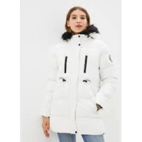 Парка Boohoo белая 550015