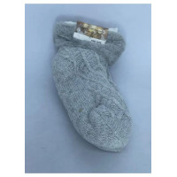 Шкарпетки No brand сирі 550051