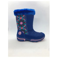 Сапожки Desigual синие 550077