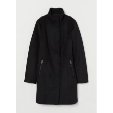 Пальто H&M чорне 550088