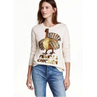 Кофта H&M айвори 550098