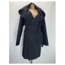 Пальто Made in Italy чорне 550134