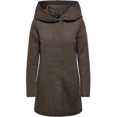 Пальто ONLY коричневе 550137