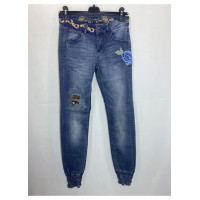 Джинси DESIGUAL сині 550245