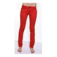Джинсы PEPE JEANS красные 550248