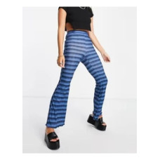 Штани ASOS сині 550273