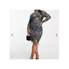 Сукня ASOS сира 550316