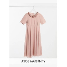 Сукня ASOS пудрова 002232