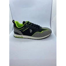 Кросівки U.S.Polo Assn сірі 110140