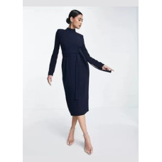 Сукня ASOS темно-сина 001016