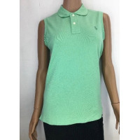 Футболка поло Ralph Lauren лайм 000271