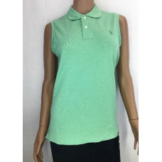 Футболка поло Ralph Lauren лайм 000271