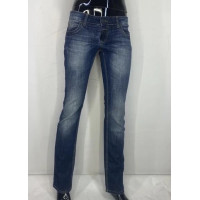 Джинсы Galliano синие 000697