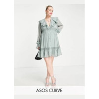 Платье ASOS мятное 001532