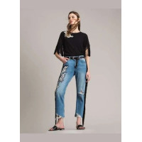 Джинсы TWINSET синие 001436