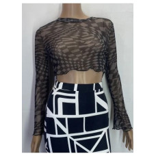 Блузка TOPSHOP чорна 002476