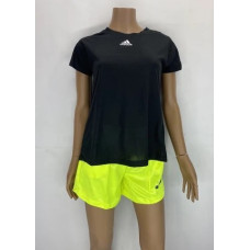 Футболка adidas чорна 000988