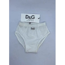 Труси D&G білі 120111