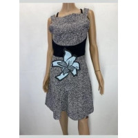 Платье Roland Mouret черно-белое 001762