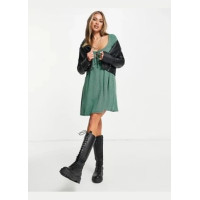 Платье ASOS зеленое 001018