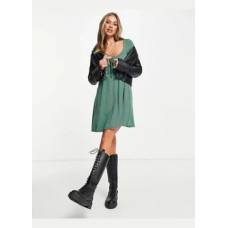 Сукня ASOS зелена 001018