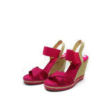Босоніжки Ralph Lauren малинові 770011