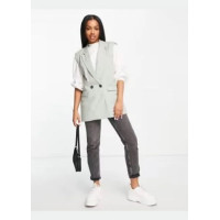Жилет COTTON мятний 002249