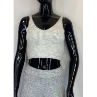 Топ Topshop сірий 000866