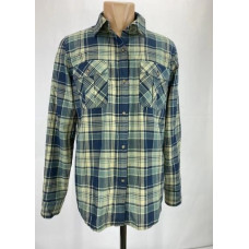 Сорочка Ralph Lauren зелена 000467