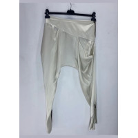 Штани No brand айвори 001210