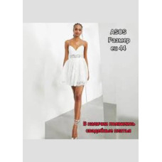 Сукня весільна ASOS молочна 002096