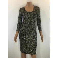 Сукня Just Cavalli оливкова 000168