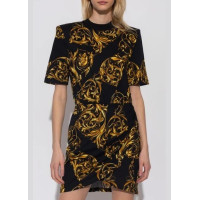 Платье Versace Jeans Couture чёрное 001407