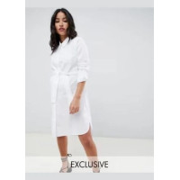 Платье ASOS белое 002237