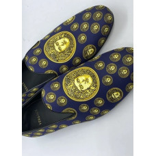 Туфлі Versace темно-сині 110123