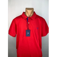 Футболка POLO GANT алая 000030