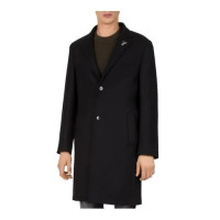 Пальто The Kooples чорне 001805