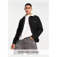 Куртка джинсова ASOS чорна 002260