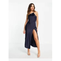 Сукня ASOS темно-сина 002187