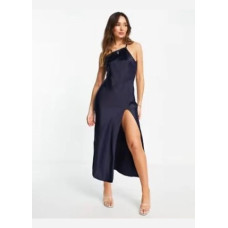 Сукня ASOS темно-сина 002187