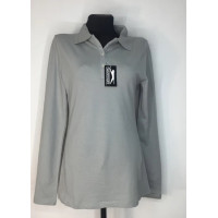 Футболка POLO SLAZENGER сіра 000036
