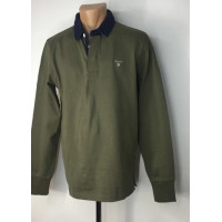 Футболка POLO GANT хаки 000034