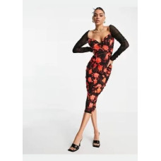 Сукня ASOS смарагдова 002208